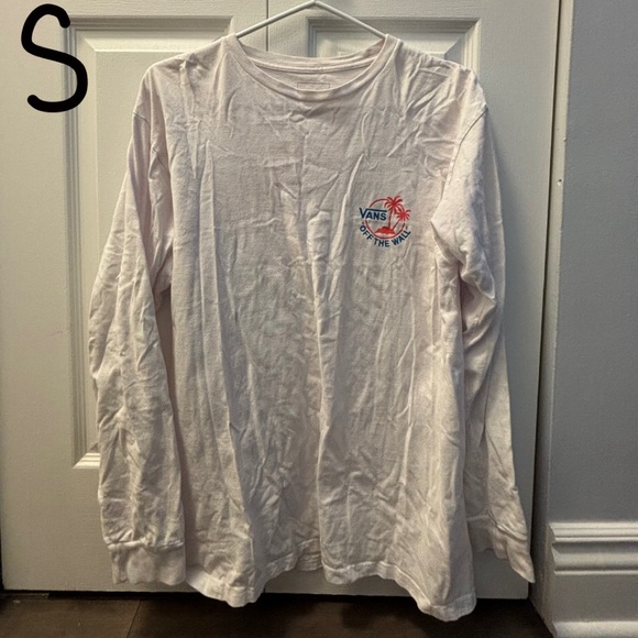 Vans T-shirt long sleeve, size small - Picture 1 of 2